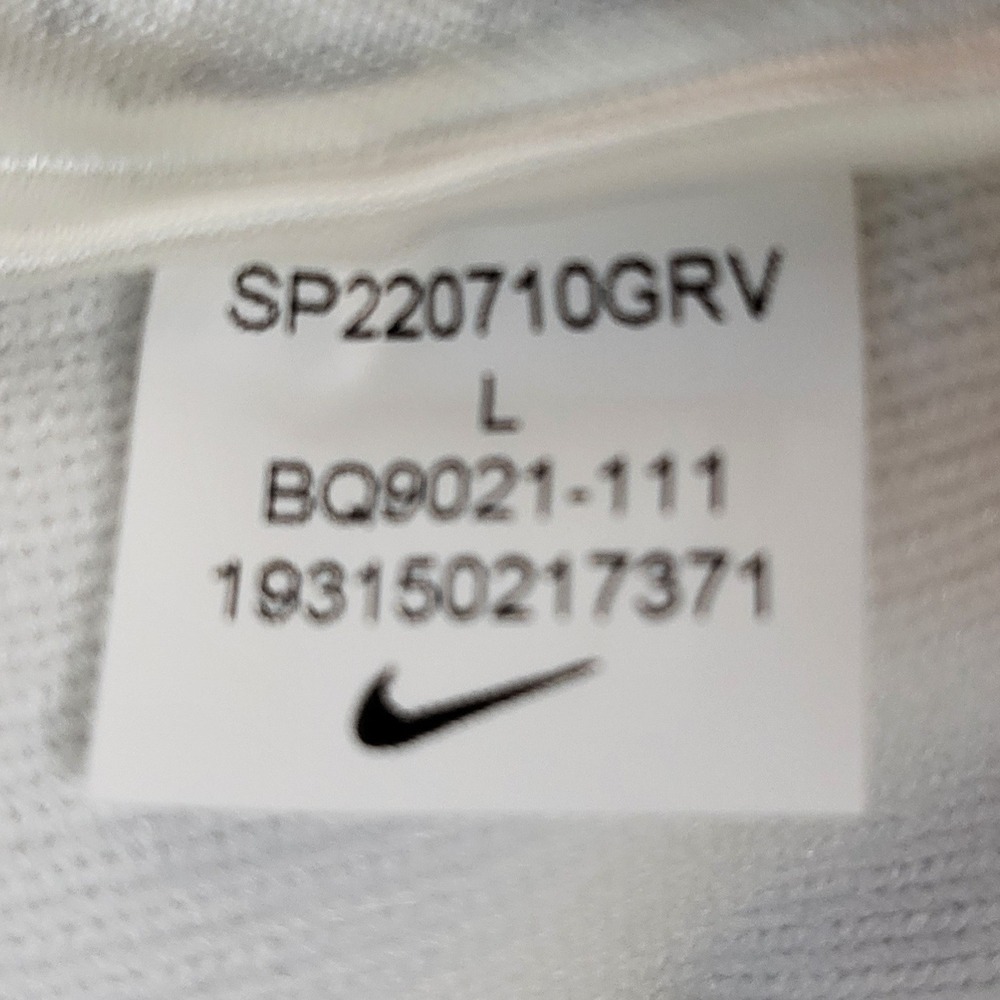 Nike Baseball Pants Mens L White NEW BQ9021-111 Team Engineered Mesh - Picture 10 of 11